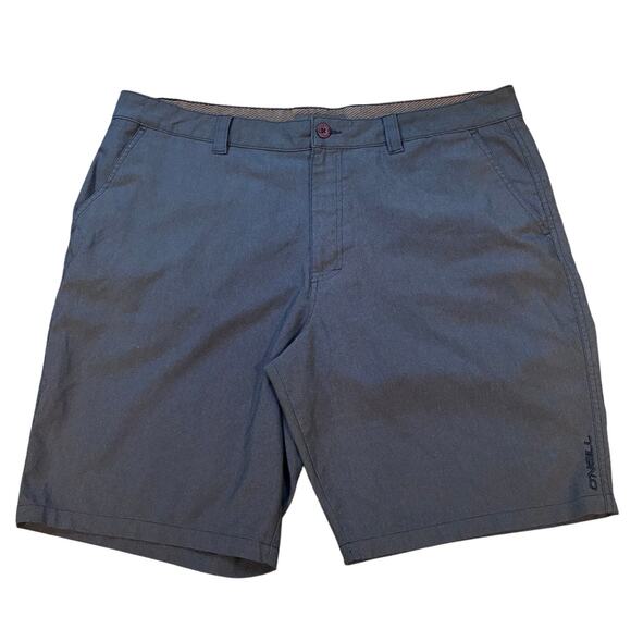 O'Neill Other - O'Neill Men's Hybrid Shorts Navy Blue Stretch Quick Dry Walkshorts Sz 40